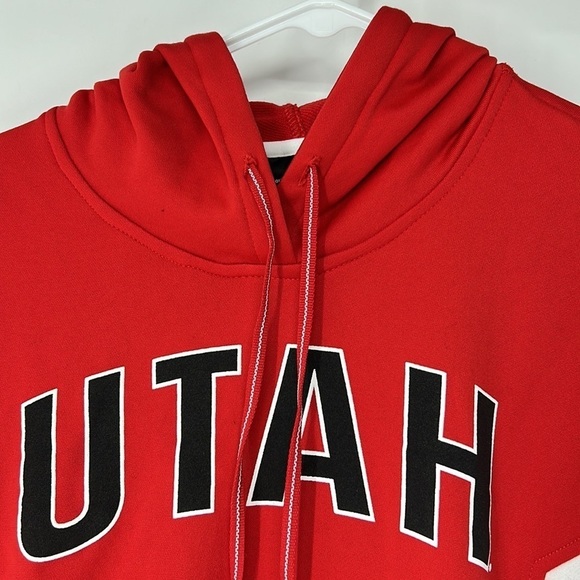 Under Armour NWT Gameday Utah hoodie women’s small - Picture 4 of 10